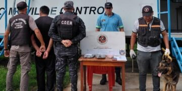 Ruta Nacional N*38: Secuestran un kilo de cogollos de marihuana y detienen a una persona oirunda de Jujuy