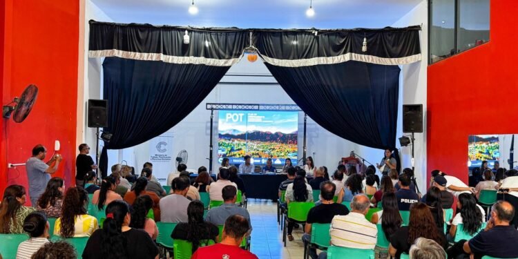 Se lanzó el Plan de Ordenamiento Territorial de Andalgalá