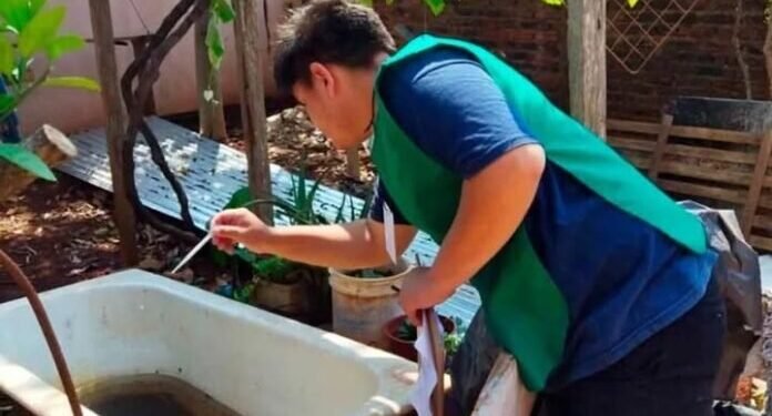 Siguen las acciones contra el Dengue en la Capital