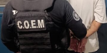 Sobrino robo en la peluqueria de su tia, quedo detenido