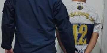 Sur de la Capital: Detienen a una persona por saltar a una vivienda para robar