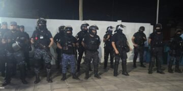 Sur de la Capital: Operativo integral de Seguridad