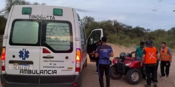 Tinogasta: Tras gran operativo encuentran a un hombre que era buscado
