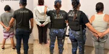 Valle Viejo: Dos mujeres detenidas y un menor demorado por un desorden