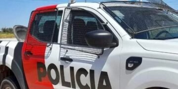 Zona sur: Desorden termino con un detenido que agredió con un cuchillo a un policía
