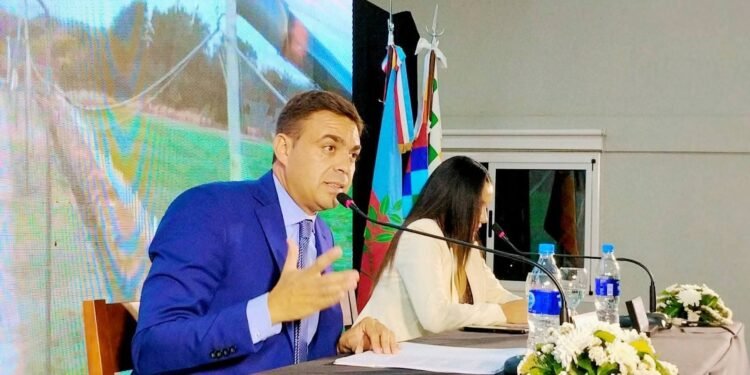 BAROT INAUGURÓ LAS SESIONES ORDINARIAS 2026 EN LOS ALTOS