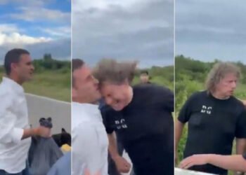 Brutal ataque a un diputado libertario mientras entregaba donaciones en Tucumán