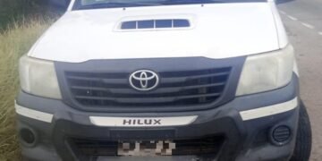 Capayán: En un puesto caminero secuestran una camioneta requerida por la justicia de Chaco