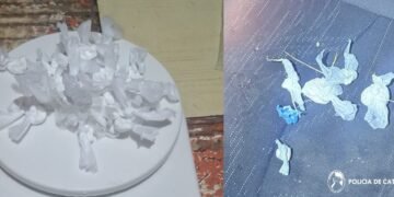 Capital: Detienen a una persona que comercializaba cocaína