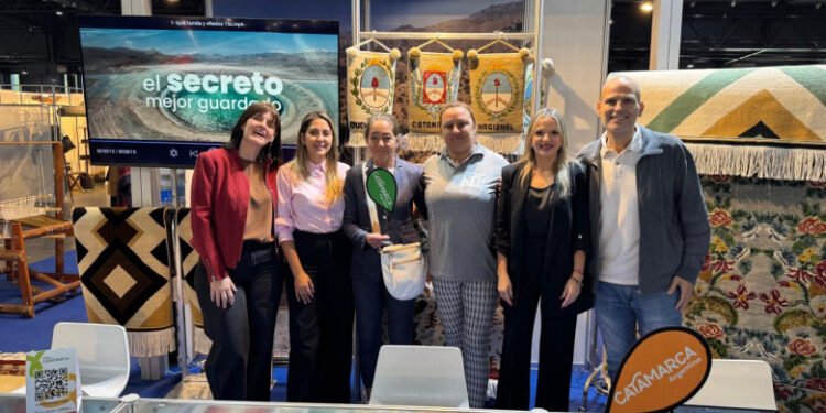 Catamarca promociona su cultura y producción en la feria Nuestros Caballos 2026