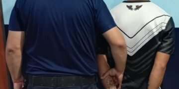 Causo daños materiales a la moticicleta de su ex pareja