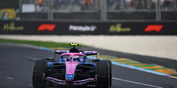 Colapinto largará 16° en la carrera sprint del Gran Premio de China