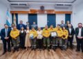 Concejo Capitalino: Reconocieron a brigadistas catamarqueños que combatieron incendios en la Patagonia