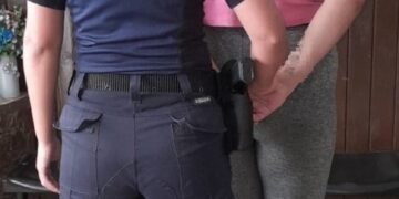 Detienen a una mujer por lesión de arma blanca en la cara a un hombre