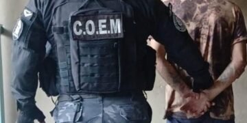 Detienen a una persona por el robo de un televisor