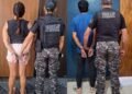 Dos detenidos fueron trasladados a unidades penitenciarias