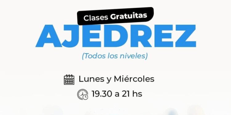 ♟️ CLASES GRATUITAS DE AJEDREZ