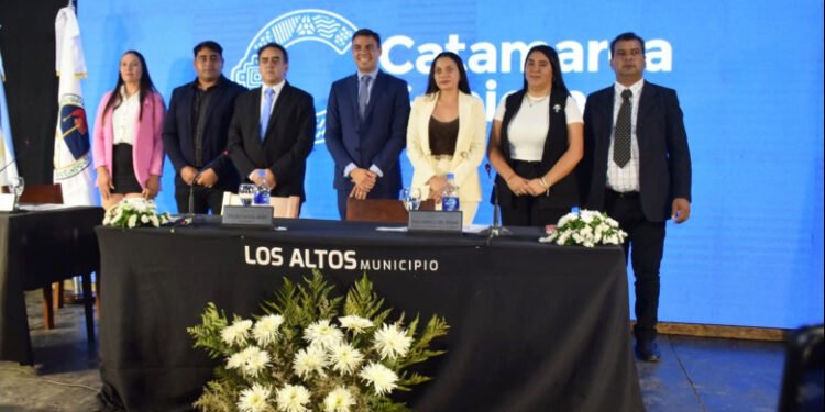 EL INTENDENTE RAÚL BAROT ENCABEZÓ LA APERTURA DEL PERÍODO DE SESIONES ORDINARIAS DEL HCD.