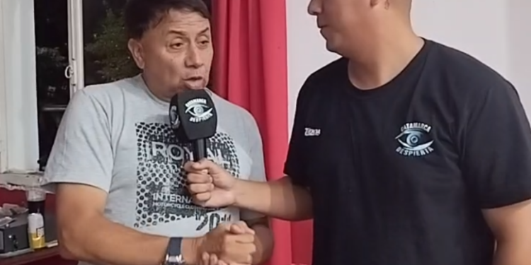 El Rey Yulián volvió a Catamarca y adelantó un reencuentro con La Banda al Rojo Vivo