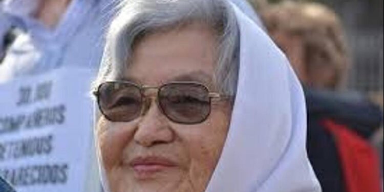 Falleció María Takara de Oshiro, Madre de Plaza de Mayo y referente nikkei