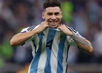 Gonzalo Montiel se desgarró y quedó afuera de la Selección