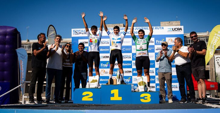 Grandes resultados catamarqueños en el último día del Argentino de Ruta