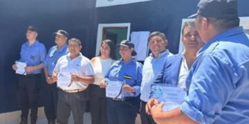 INAUGURACIÓN DE REFACCIONES EN EL DESTACAMENTO POLICIAL MANANTIALES