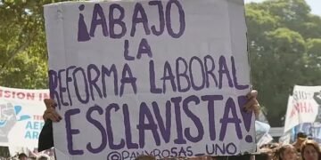 La CGT impugnará la reforma laboral de Milei por “inconstitucional”