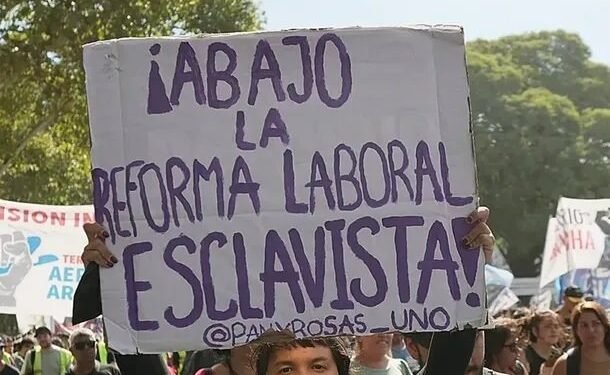 La CGT impugnará la reforma laboral de Milei por “inconstitucional”