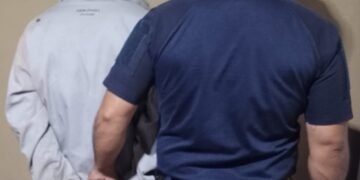 Ladrón de placas de mausoleos quedó detenido