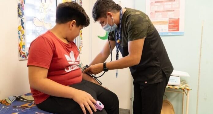 Operativo Vuelta al Cole en Fray Mamerto Esquiú