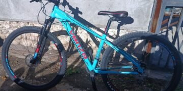 Recuperan una bicicleta venzo sustraida en el norte de la ciudad