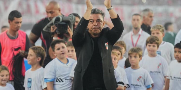 River Plate evalúa a Coudet como posible reemplazo de Gallardo