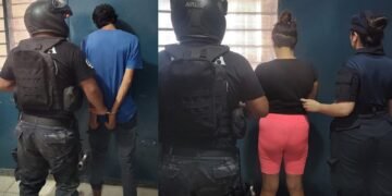 Sur de la Capital: Contaban con un requerimiento judicial, quedaron arrestados