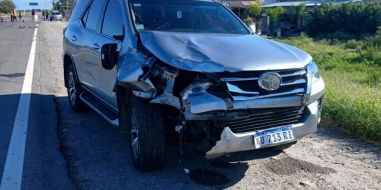 Tragedia vial en Ruta 60: murió una niña de 6 años tras un choque