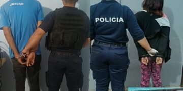 Una pareja detenida por robo de elementos de perfumeria