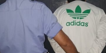 Violencia de género: Le pegó a su ex pareja en pleno centro