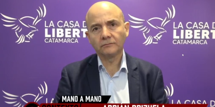 Adrián Brizuela: «La reforma de la Ley de Glaciares es indispensable para atraer inversiones mineras»