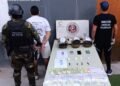 Allanamientos contra el narcotráfico en el sur de la capital con resultado positivo
