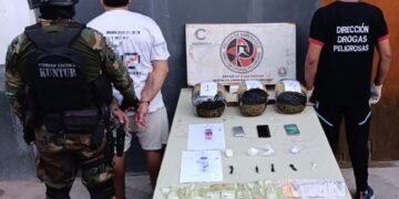 Allanamientos contra el narcotráfico en el sur de la capital con resultado positivo
