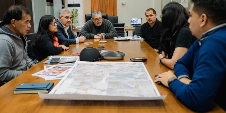 Analizan alternativas para maximizar el aporte del Río Guanchín al sistema de riego en Fiambalá