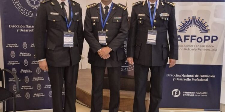 Autoridades policiales de Catamarca participaron de un encuentro federal sobre formación y sistema penitenciario