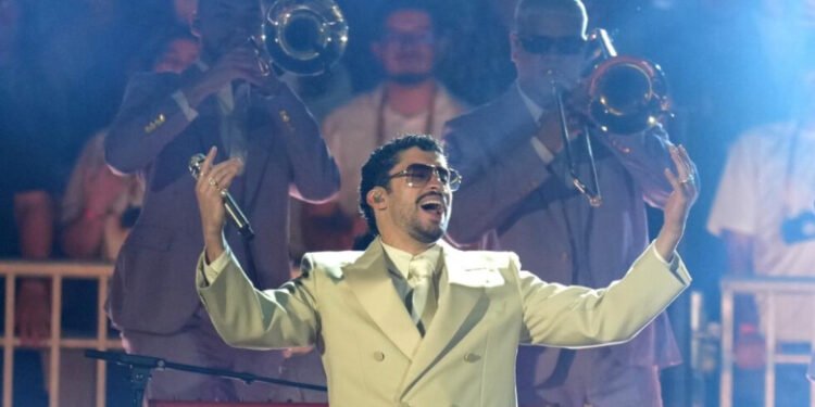 Bad Bunny presenta su filme «Billions Club Live» en Spotify