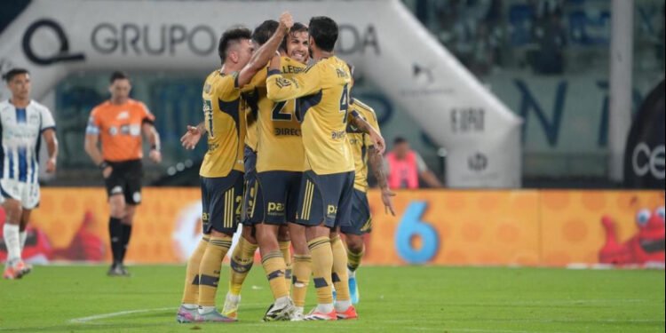Boca le ganó 1-0 a Talleres en un Kempes