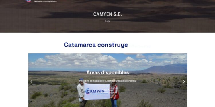 CAMYEN habilita plataforma digital para acceder a su cartera de propiedades mineras y asociarse