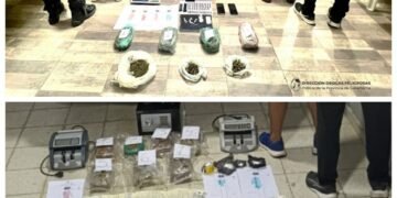 Capital: Golpe al narcomenudeo con importante secuestro de droga y armas