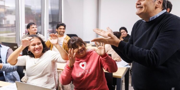 Capital: Saadi Lanzó “Office a tu Medida” para personas con discapacidad