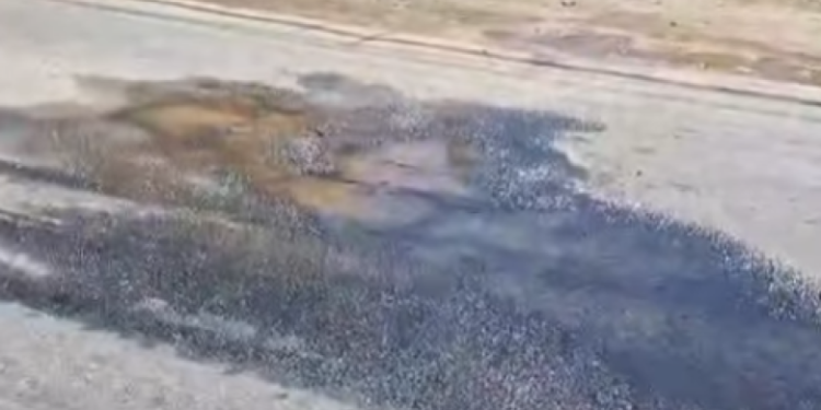 Cloacas colapsadas: vecinos de Teodolfo Barrionuevo denuncian olores nauseabundos