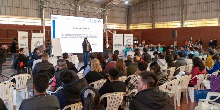 El Gobierno culminó las charlas y audiencias públicas del proceso participativo de Alumbrera