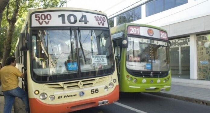 El Gobierno provincial reestructurará el servicio de transporte urbano